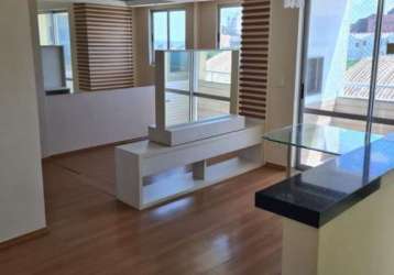 Apartamento no  edifício marco dos pioneiros com 2 dormitórios à venda, 62 m² por r$ 350.000 - jardim morumbi - londrina/pr