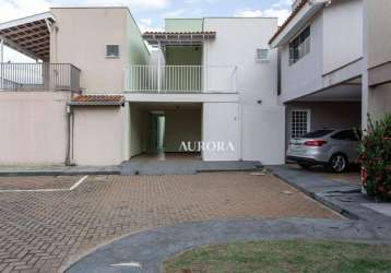 Sobrado com 3 dormitórios à venda, 130 m² por r$ 590.000,00 - jardim esperança - londrina/pr