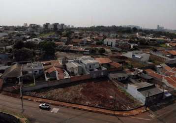 Excelente terreno no jdim. colúmbia, com 919 m², zr-3, por r$ 598.000 - columbia - londrina/pr