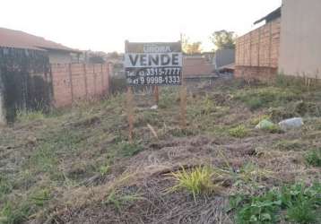 Terreno residencial à venda, ideal, londrina - te0897.