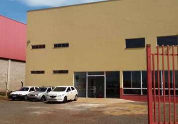 Barracão à venda, 724 m² por r$ 2.250.000,00 - parque industrial cidade nova - rolândia/pr