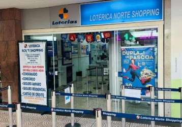 Lotérica a venda com  terminais