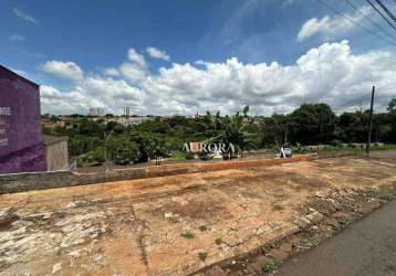 Terreno à venda, 450 m² por r$ 240.000,00 - coroados - londrina/pr