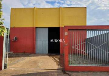 Barracão com 330,00 m² av. da liberdade - r$ 750.000,00