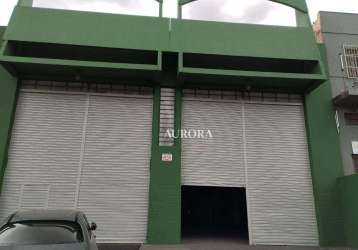 Barracão para alugar, 613 m² por r$ 8.500,00 - rodocentro - londrina/pr