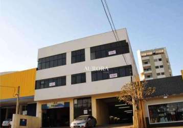 Sala para alugar, 440 m² por r$ 4.000,00/mês - cilo ii - londrina/pr