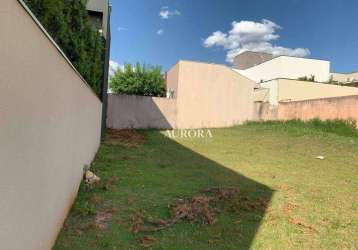 Terreno no condomínio royal forest à venda, 330 m² por r$ 1.030.000 - nova esperança - londrina/pr