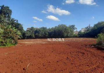 Terreno à venda, 2469 m² por r$ 2.690.000,00 - jardim burle marx - londrina/pr