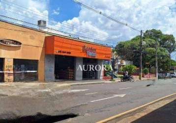 Excelente imóvel comercial zc-3,  com 4.761m² , rua quintino bocaiuva. londrina