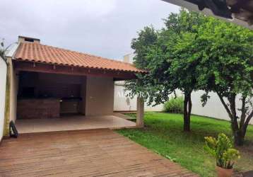 Casa com 3 dormitórios, 150 m² - venda por r$ 820.000,00 ou aluguel por r$ 4.500,00/mês - jardim burle marx - londrina/pr