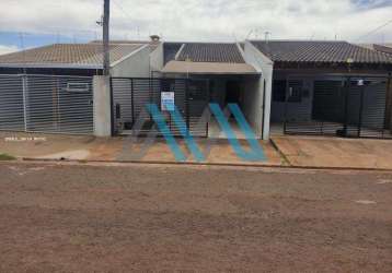 Casa para locação em londrina, residencial josé b almeida, 3 dormitórios, 1 suíte, 2 banheiros, 1 vaga