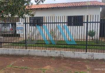 Casa para venda em londrina, itapoã, 3 dormitórios, 1 banheiro, 2 vagas