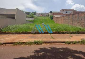 Terreno comercial para venda em londrina, jardim columbia b