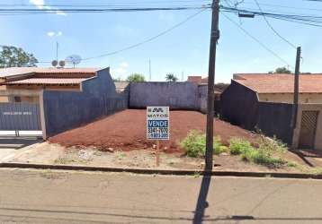 Terreno para venda em londrina, jardim acapulco