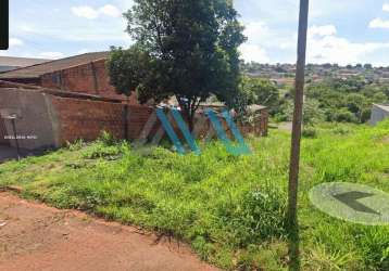 Terreno para venda em londrina, jardim columbia b