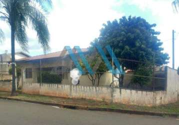 Casa para venda em londrina, jardim espérança, 4 dormitórios, 1 suíte, 1 banheiro, 1 vaga