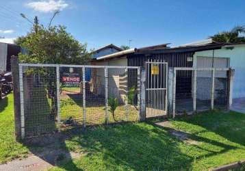 Casa com 3 dormitórios à venda por r$ 400.000 - serraria - são josé/sc