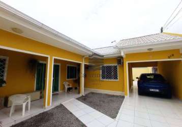 Casa com 3 dormitórios à venda, 80 m² por r$ 490.000,00 - barra do aririú - palhoça/sc