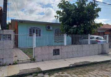 Casa com 4 dormitórios à venda, 162 m² por r$ 400.000 - serraria - são josé/sc