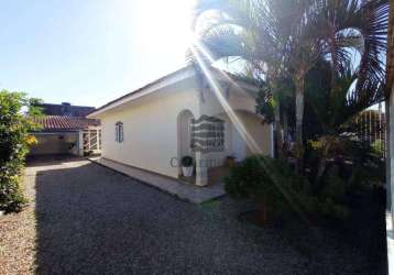 Casa com 2 dormitórios à venda, 160 m² por r$ 480.000,00 - barra do aririú - palhoça/sc