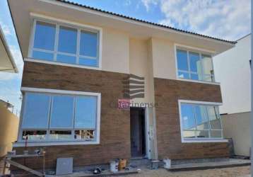 Apartamento com 3 dormitórios à venda, 76 m² por r$ 480.000,00 - pinheira (ens brito) - palhoça/sc