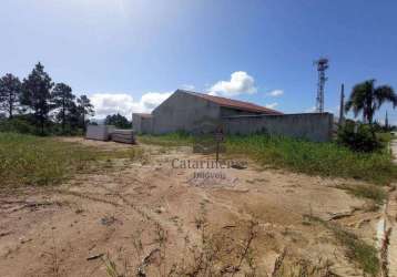 Terreno à venda, 387 m² por r$ 350.000,00 - praia do sonho (ens brito) - palhoça/sc