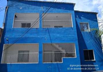 Casa tipo apartamento segundo andar com 2/4 medindo 50 m² alugar na rua tranquilidade segunda travessa boca do rio salvador