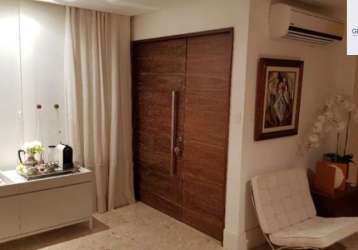 Apartamento alto padrão 240 m² com 4 dormitórios todos suítes, 3 vagas, varanda no edifício marina de messina para vender no jardim apipema barra