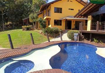 Casa com 3 quartos à venda no badenfurt, blumenau , 480 m2 por r$ 1.590.000