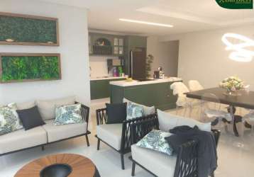 Apartamento com 3 quartos à venda no balneário perequê, porto belo , 155 m2 por r$ 2.000.000