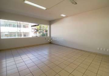 Ponto comercial com 1 sala para alugar no centro, blumenau , 55 m2 por r$ 1.550