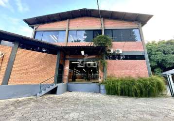 Barracão / galpão / depósito com 12 salas para alugar no velha central, blumenau , 1700 m2 por r$ 20.000