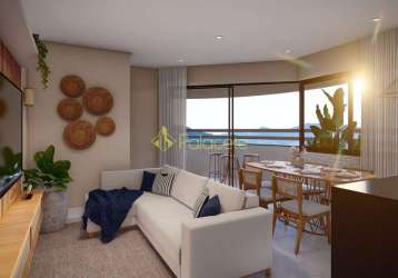 Apartamento à venda 2 quartos, 2 suites, 1 vaga, 69.4m², itaguá, ubatuba - sp | abitare ocean art r