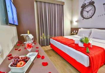 Apartamento à venda 1 quarto, 1 suite, 18m², chácara galega, pindamonhangaba - sp | hotel sleep inn