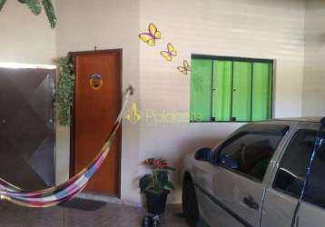 Casa à venda 2 quartos, 1 vaga, 125m², conjunto residencial araretama, pindamonhangaba - sp