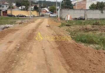 Terreno à venda 250m², jardim santo afonso, aparecida - sp