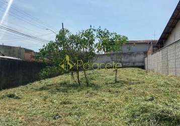 Terreno à venda 390m², bosque da saúde, taubaté - sp