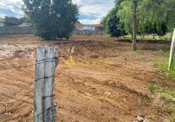 Terreno à venda 125m², piracangaguá (chácara flórida), taubaté - sp