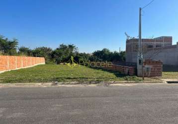 Terreno à venda 245m², loteamento parque do museu, caçapava - sp