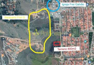 Terreno à venda 800m², parque do sol, guaratinguetá - sp