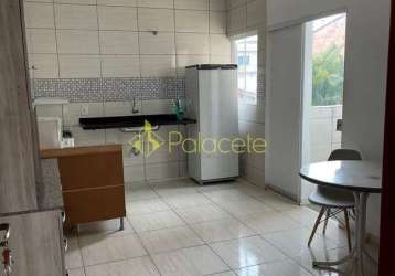 Apartamento para locação 1 quarto, 1 vaga, 36m², residencial comercial vila verde, pindamonhangaba