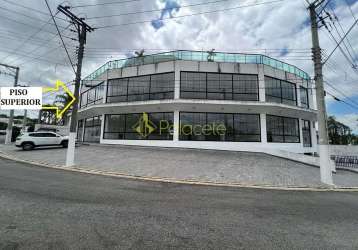 Comercial para locação 17 vagas, 485m², vila paraíba, guaratinguetá - sp