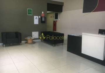 Comercial à venda 1 vaga, 37.65m², centro, pindamonhangaba - sp | dhf quality smart office