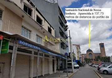 Comercial à venda 250m², ponte alta, aparecida - sp