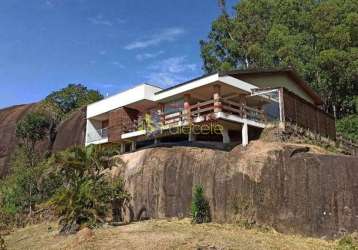 Chácara à venda 3 quartos, 3 suites, 4 vagas, 290400m², zona rural, paraisópolis - mg