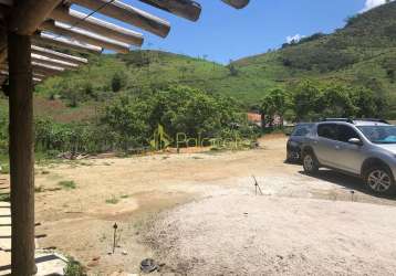 Chácara à venda 1 quarto, 216000m², pinga, pindamonhangaba - sp