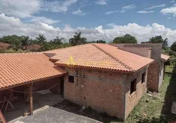 Chácara à venda 3 quartos, 1 suite, 2 vagas, 1000m², aterrado, tremembé - sp