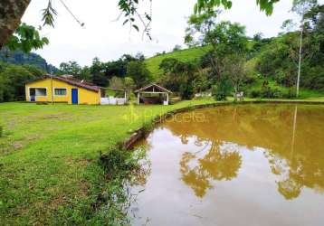 Chácara à venda 4 quartos, 1 suite, 1282600m², zona rural, pindamonhangaba - sp