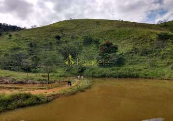 Chácara à venda 2 quartos, 135000m², zona rural, piquete - sp