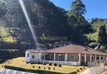 Chácara à venda 7 quartos, 4 suites, 145000m², zona rural, cunha - sp